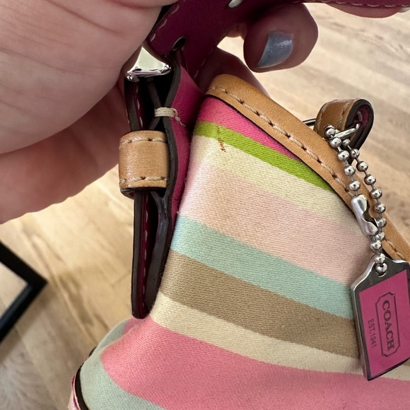 Authentic Coach Purse - Picture 2 of 4